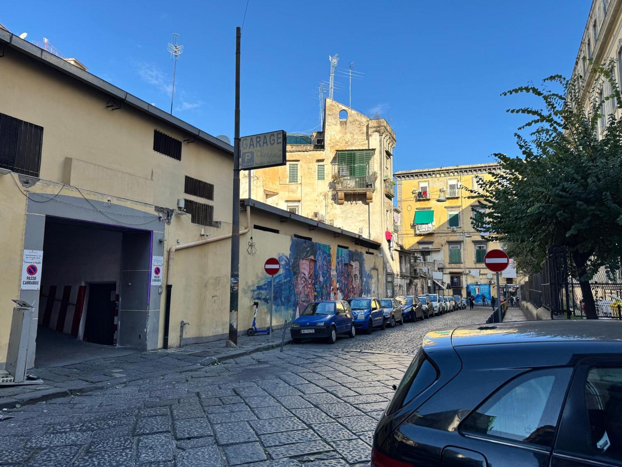 Napul'E Acomodação com café da manhã Nápoles Exterior foto